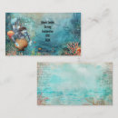 Search for scuba diving business cards Ocean