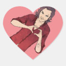 Search for guy heart stickers Pink