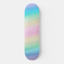 Search for watercolor skateboards Rainbow