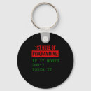 Search for program key rings Geek