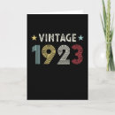 Search for 100 years birthday cards Vintage