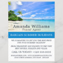 Search for vacations flyers Travel agency