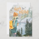 Search for hiking outdoor birthday cards Adventure