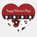 Search for happy valentines day hearts stickers White