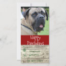 Search for mastiff christmas cards Pets