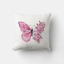 Search for pink butterfly cushions Flower