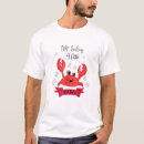Search for feeling crabby tshirts Little