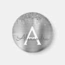 Search for silver round magnets Elegant
