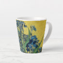 Search for famous artist mugs Irises