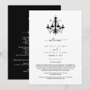 Search for itinerary for guests wedding programs Elegant