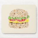 Search for burger mouse mats Cheese