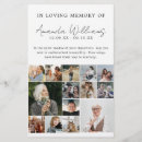 Search for memorial flyers Funeral