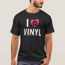 Search for vinyl record tshirts Music