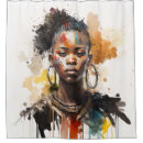 Search for afro shower curtains Black lives matter