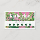 Search for spray tanning loyalty cards Hair stylist