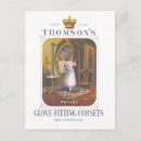 Search for vintage corset postcards Advertising