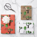 Search for tree of life wrapping paper Gold