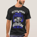 Search for police officer tshirts Father