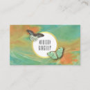 Search for butterfly business cards Vintage