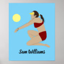 Search for volleyball posters Beach