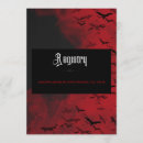 Search for vampire bat invitations Red