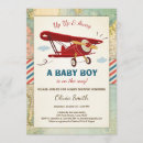 Search for aeroplane baby shower invitations Map