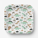 Search for dinosaur paper plates Rainbow