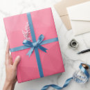 Search for magenta wrapping paper Ombre