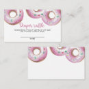 Search for diapers and donuts baby shower Pink