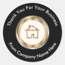 Search for associates stickers Real estate