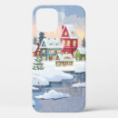 Search for winter village iphone cases Forest