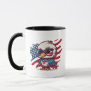 Search for eagle bird mugs Usa