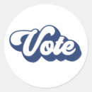 Search for go vote stickers Democrat
