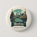 Search for bostons badges Illustration