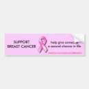Search for cancer bumper stickers Female