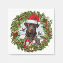 Search for chocolate labrador napkins Retriever