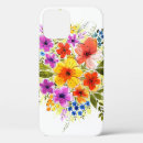 Search for watercolor bouquet iphone cases Background