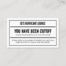 Search for service industry business cards Restaurant