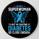 Search for diabetes badges Awareness