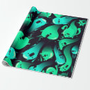 Search for halloween costume wrapping paper Ghost