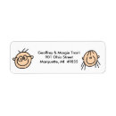 Search for stick figures labels Cute