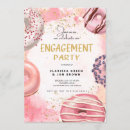 Search for cute engagement party invitations Gold