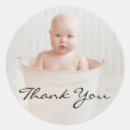 Search for funny thank you stickers Baby shower