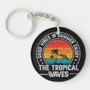 Search for palm tree key rings Retro sunset