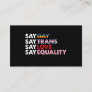 Search for gay business cards Lesbian