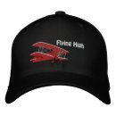 Search for plane embroidered hats Flying