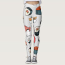 Search for sushi leggings Asian