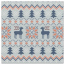 Search for reindeer christmas fabric Blue