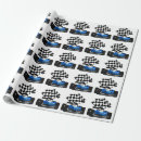 Search for racing wrapping paper Race car