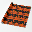 Search for jack o lantern wrapping paper Cute
